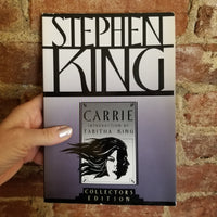 Carrie Collector's Edition - Stephen King 1991 1st Plume Printing paperback