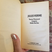 Twenty Thousand Leagues Under the Sea- Jules Verne 1966 Pocket Books vintage papaerback