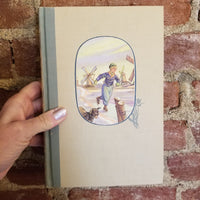 Hans Brinker, or the Silver Skates - Mary Mapes Dodge 1945 Junior Illustrated Library vintage hardback w slipcase