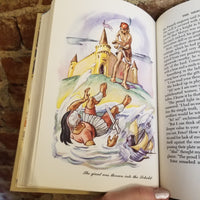Hans Brinker, or the Silver Skates - Mary Mapes Dodge 1945 Junior Illustrated Library vintage hardback w slipcase