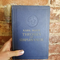 Theories of Surplus Value Part 3  - Karl Marx 1971 Progress Publishers 1st Printing Moscow vintage hardback
