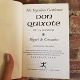 Don Quixote de La Mancha - Miguel de Cervantes Saavedra 1949 Modern Library vintage hardcover