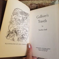 Gulliver's Travels - Jonathan Swift 1945 International Collector's Library vintage hardback