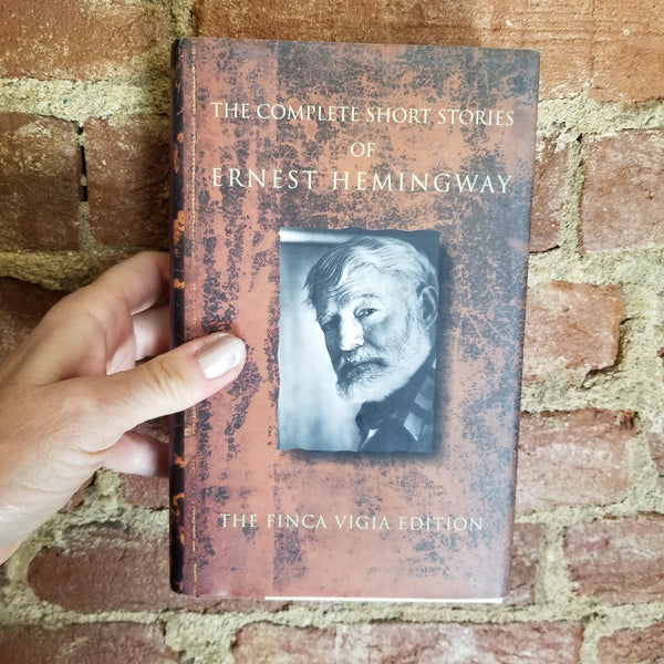 The Complete Short Stories of Ernest Hemmingway The Finca Vigia Edition 1987 Book of the Month Club hardback