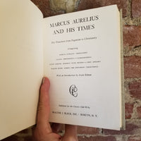 Marcus Aurelius and His Times (Transition from Paganism to Christianity) - Irwin Edman - 1945 Classics Club vintage hardback