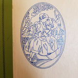 Little Men- Louisa May Alcott -1955 Nelson Doubleday vintage hardback