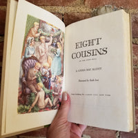 Eight Cousins - Louisa May Alcott -1958 Nelson Doubleday vintage hardback