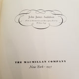 The Birds of America -John James Audubon 1937 The Macmillan Company vintage hardback