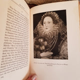 Queen Elizabeth - Katharine Anthony - 1929 The Literary Guild Illustrated vintage hardback