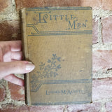 Little Men- Louisa May Alcott -1906  Little Brown vintage hardback
