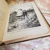 Little Men- Louisa May Alcott -1906  Little Brown vintage hardback