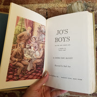 Jo's Boys - Louisa May Alcott 1957 Nelson Doubleday vintage hardback