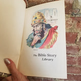 The Bible Story Library - Vol. III - Turner Hodges - From Solomon to Roman Conquest - 1957 Educational Book Guild vintage hardback