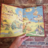 Book Trails to Enchanted Lands Vol. 5 -1946 Child Development Inc. vintage hardback