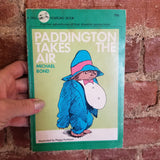 Paddington Takes the Air - Michael Bond1974 Dell vintage paperback
