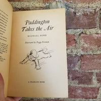 Paddington Takes the Air - Michael Bond1974 Dell vintage paperback