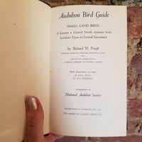 Audubon Bird Guide: Eastern Land Birds - Richard H. Pough 1949 Doubleday & Company vintage hardback