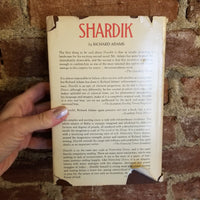 Shardik - Richard Adams -1974 Simon & Schuster vintage hardback