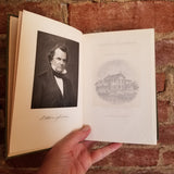 Abraham Lincoln Vol II American Stateman Series-1899 Houghton Mifflin vintage hardback