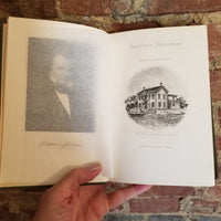 Abraham Lincoln Vol II American Stateman Series-1899 Houghton Mifflin vintage hardback