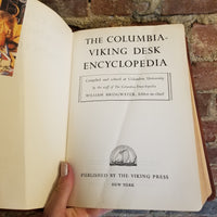 The Columbia Viking Desk Encyclopedia -William Bridgwater 1953 Leatherbound limited edition