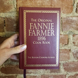 Fannie Farmer’s 1896 Cookbook: The Boston Cooking School Cookbook - Fannie Merritt Farmer 1996 Ottenheimer Publishing hardback