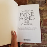 Fannie Farmer’s 1896 Cookbook: The Boston Cooking School Cookbook - Fannie Merritt Farmer 1996 Ottenheimer Publishing hardback