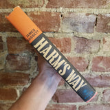 Harm's Way - James Bassett 1962 World Publishing Co vintage Book Club edition hardback