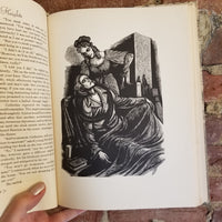 Wuthering Heights - Emily Brontë (1943 Illustrated Hardback Edition)
