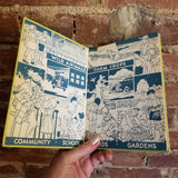 In City and Country- Nila Banton Smith- Unit Activity Reading Series 1935 vintage hardback