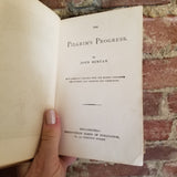 The Pilgrim's Progress - John Bunyan -Presbyterian Board of Publication vintage hardback