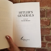 Hitler's Generals - Correlli Barnett 1989 Quill vintage paperback