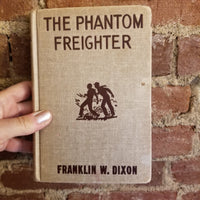 The Phantom Freighter - Franklin W. Dixon 1947 Grosset & Dunlap hardback - The Hardy Boys #26