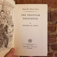 The Phantom Freighter - Franklin W. Dixon 1947 Grosset & Dunlap hardback - The Hardy Boys #26