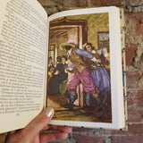 The Three Musketeers - Alexandre Dumas 1953 Illustrated Junior Library Edition vintage hardback