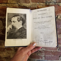 A Tale of Two Cities - Charles Dickens (1957 Allyn & Bacon vintage Hardback