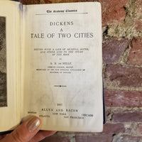 A Tale of Two Cities - Charles Dickens (1957 Allyn & Bacon vintage Hardback