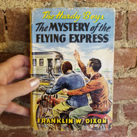 Mystery of the Flying Express (The Hardy Boys #20) - Franklin W. Dixon Grosset & Dunlap vintage hardback