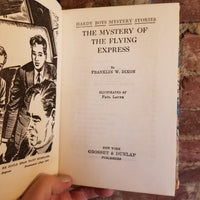 Mystery of the Flying Express (The Hardy Boys #20) - Franklin W. Dixon Grosset & Dunlap vintage hardback