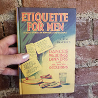 Etiquette For Men - G.R.M. Devereux 2002 Octopus Publishing hardback