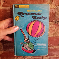 Edward Lear's Nonsense Book and A Wonder Book - Nathaniel Hawthhorne -1967 Grosset & Dunlap Companion Library vintage hardback