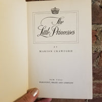 The Little Princesses - Marion Crawford 1950 Harcourt Brace 1st Edition vintage hardback