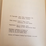 Introduction to the Great Religions - Jean Daniélou 1964 Fides Publishers vintage hardback