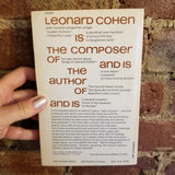 Selected Poems, 1956-1968 - Leonard Cohen 1969 5th Printing Viking Press vintage paperback
