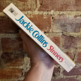Sinners - Jackie Collins 1984 Pocket Books vintage paperback