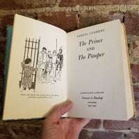 The Prince and the Pauper and Just So Stories Companion Library 1965 Grosset & Dunlap vintage hardback