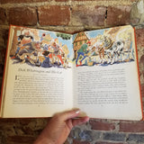 Childcraft Folk and Fairy Tales Vol 3 - Field Enterprises 1949 vintage hardback