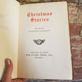 Cuneo Christmas Stories - John F. Cuneo (Ed. )-Illustrated - Randolph Caldecott 1945 Cuneo Press vintage hardback