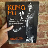 Kung Fu: History, Philosophy, And Technique - David Chow 1982 Unique Publications vintage paperback