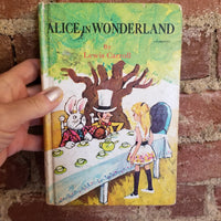 Alice in Wonderland - Lewis Carroll -1970 Whitman Classic vintage hardback